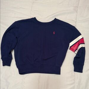 Polo crewneck sweatshirt